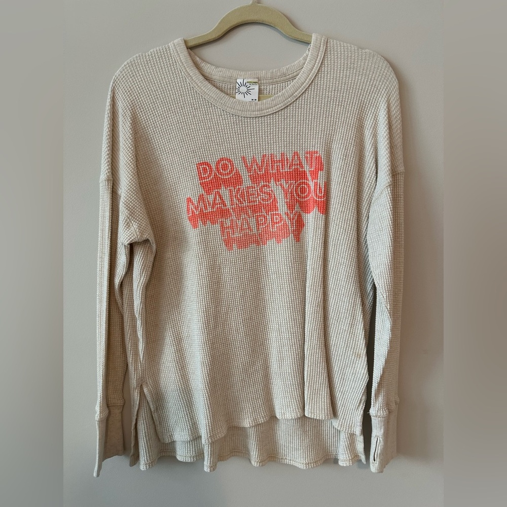 Aerie Offline Waffle Knit Shirt